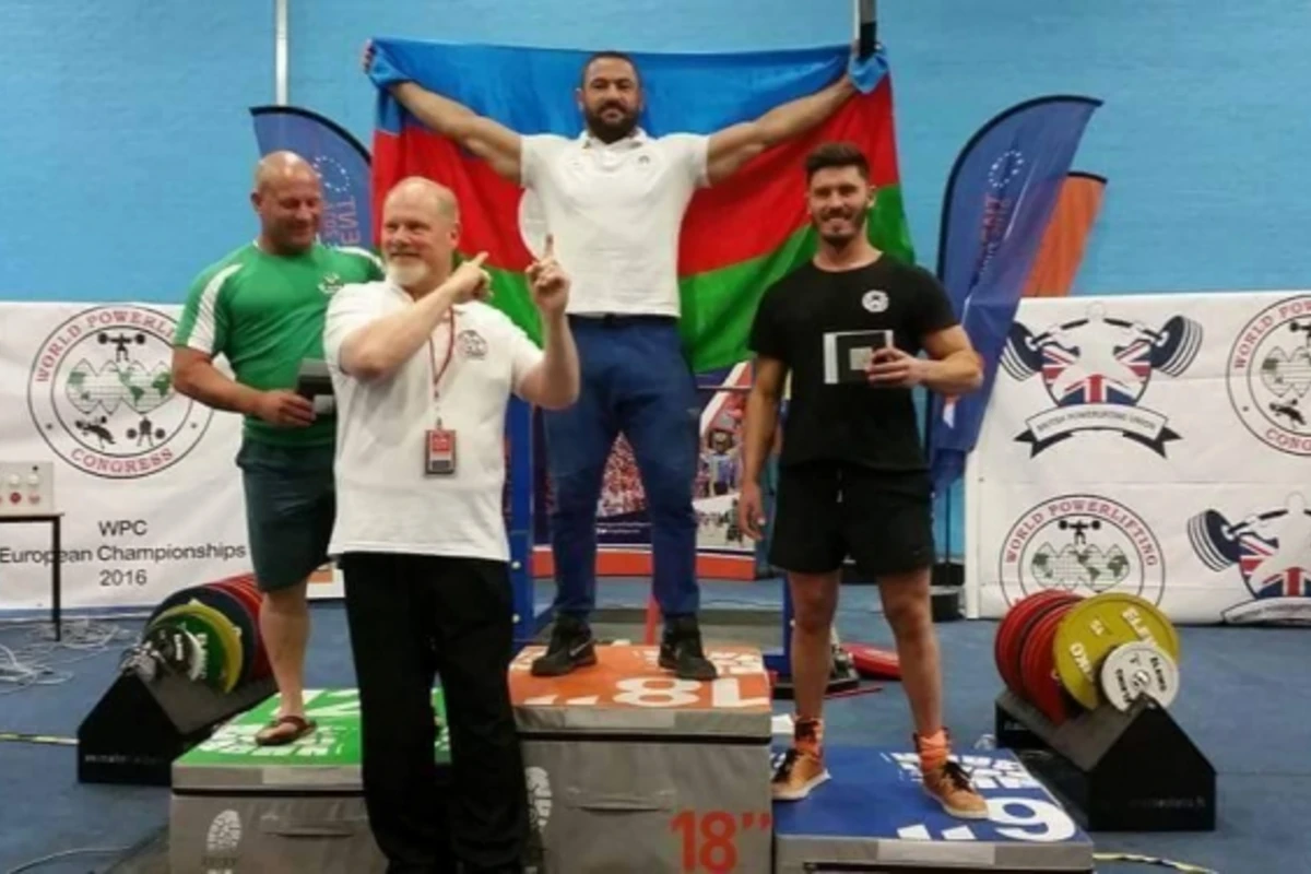 Азербайджанский спортсмен стал чемпионом Европы в третий раз (видео)