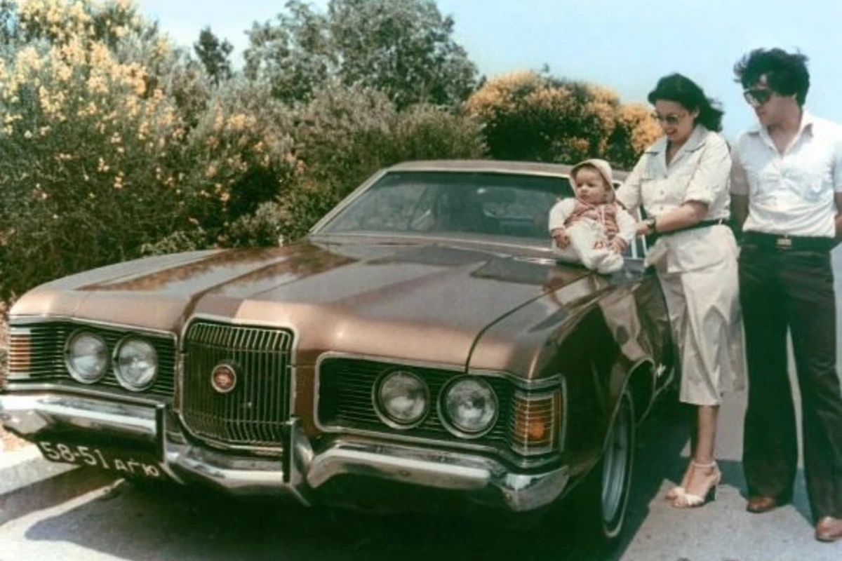 Ağalarovların 70-ci illərə məxsus avtomobilləri (FOTO, VİDEO)