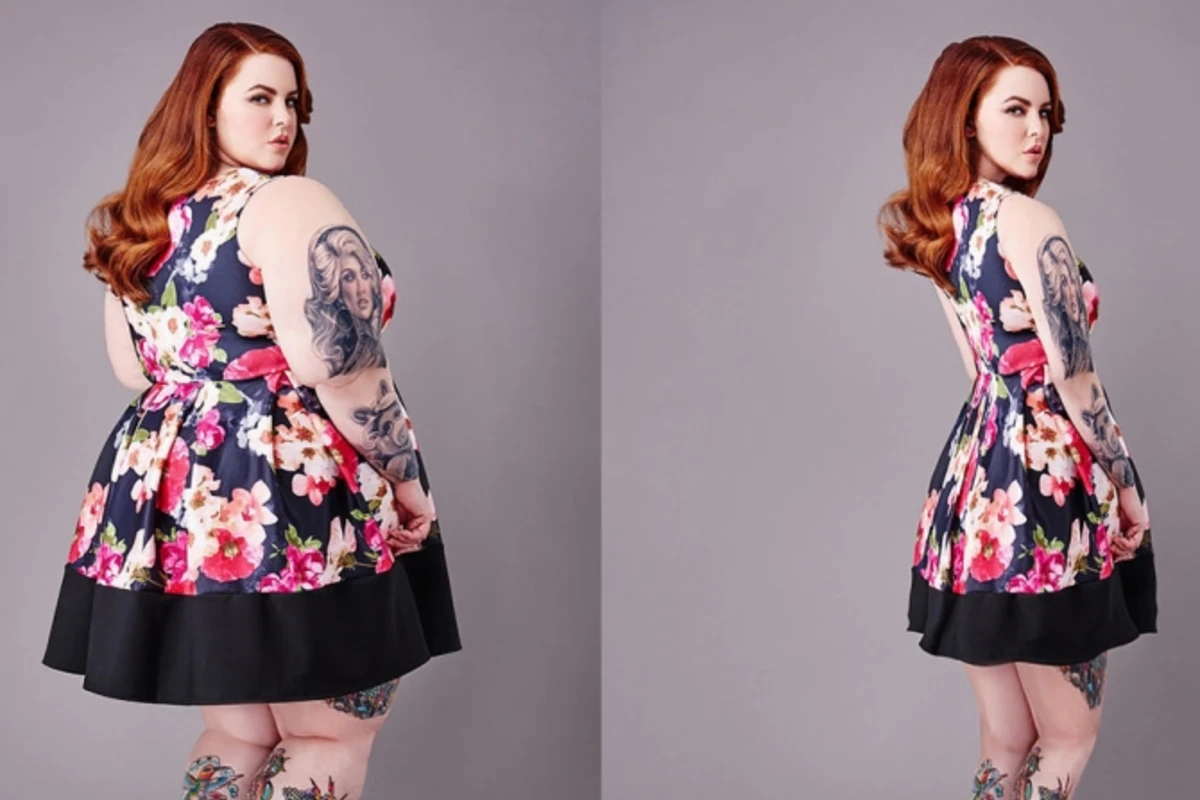 Thinner Beauty борется с «пропагандой ожирения» с помощью фотошопа
