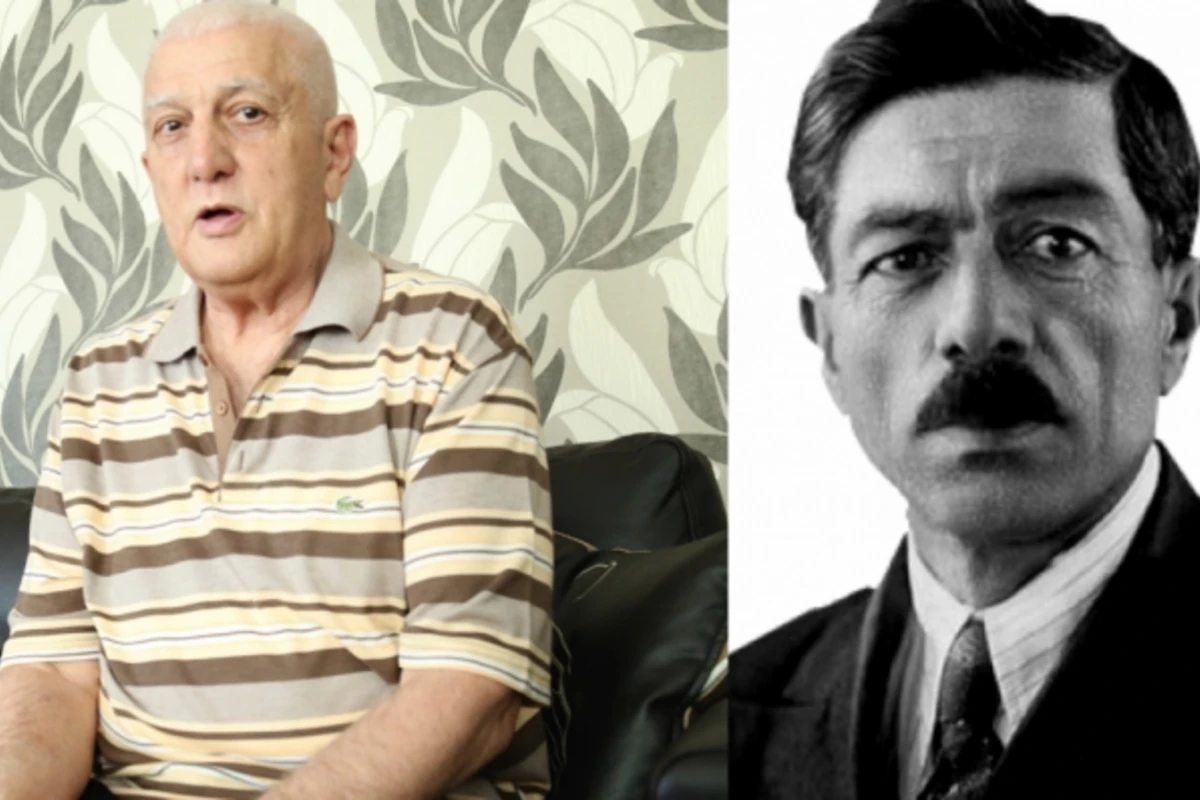 Əliağa Vahidin oğlu: Atam 1937-ci il repressiyasından içki içdiyinə görə canını qurtardı - MÜSAHİBƏ Əliağa Vahidin oğlu: Atam 1937-ci il repressiyasından içki içdiyinə görə canını qurtardı - MÜSAHİBƏ