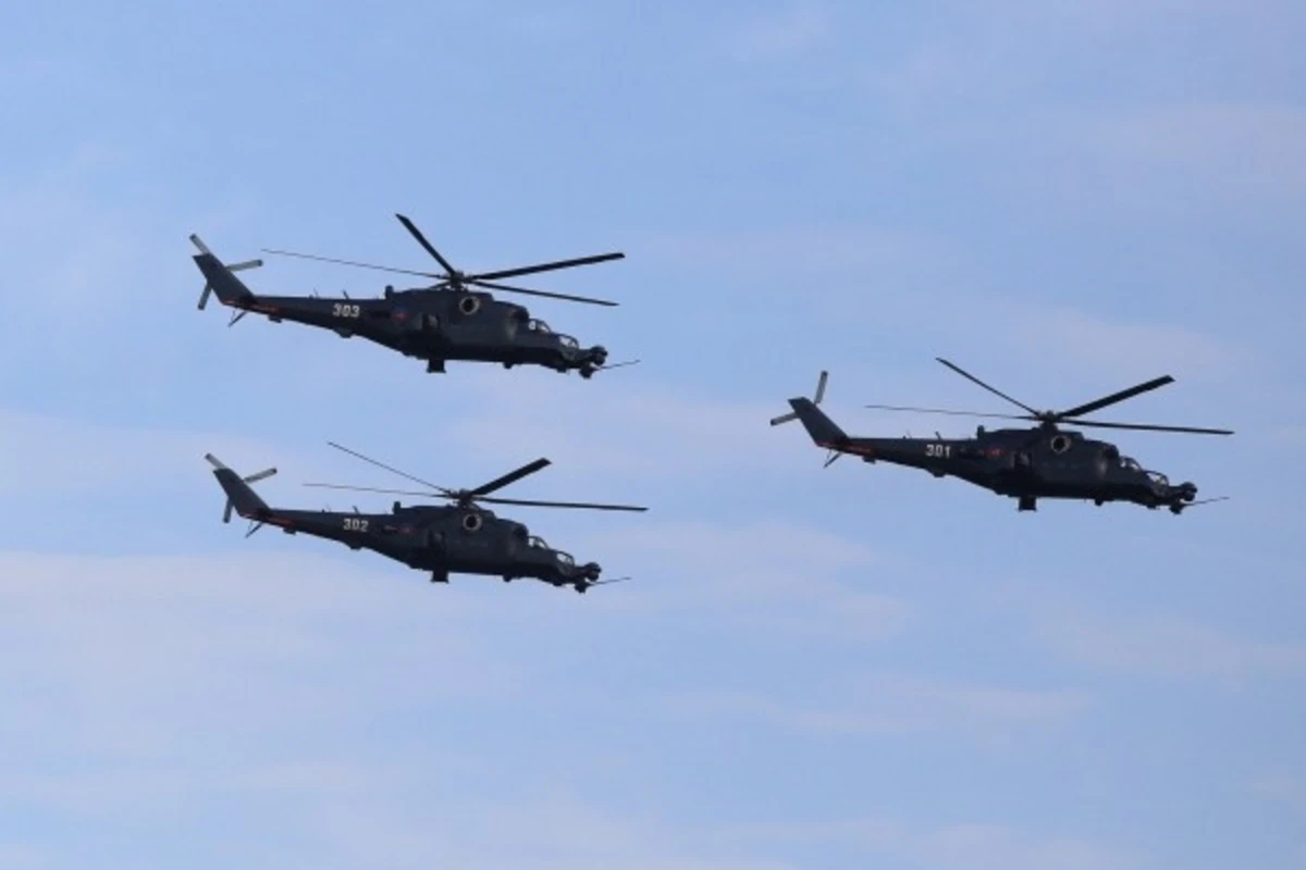 Azərbaycanın yeni döyüş vertolyotları Türkiyədə təşvişə səbəb oldu