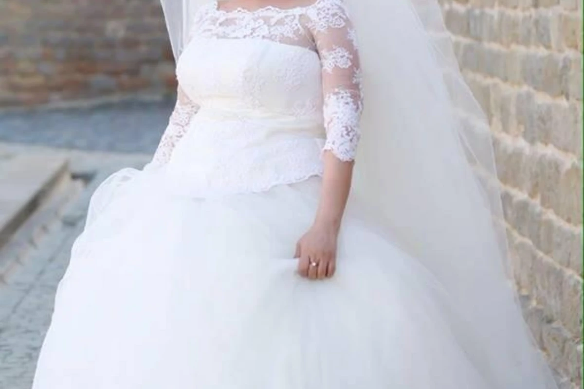Elza Seyidcahan ağ gəlinlikdə (FOTO)