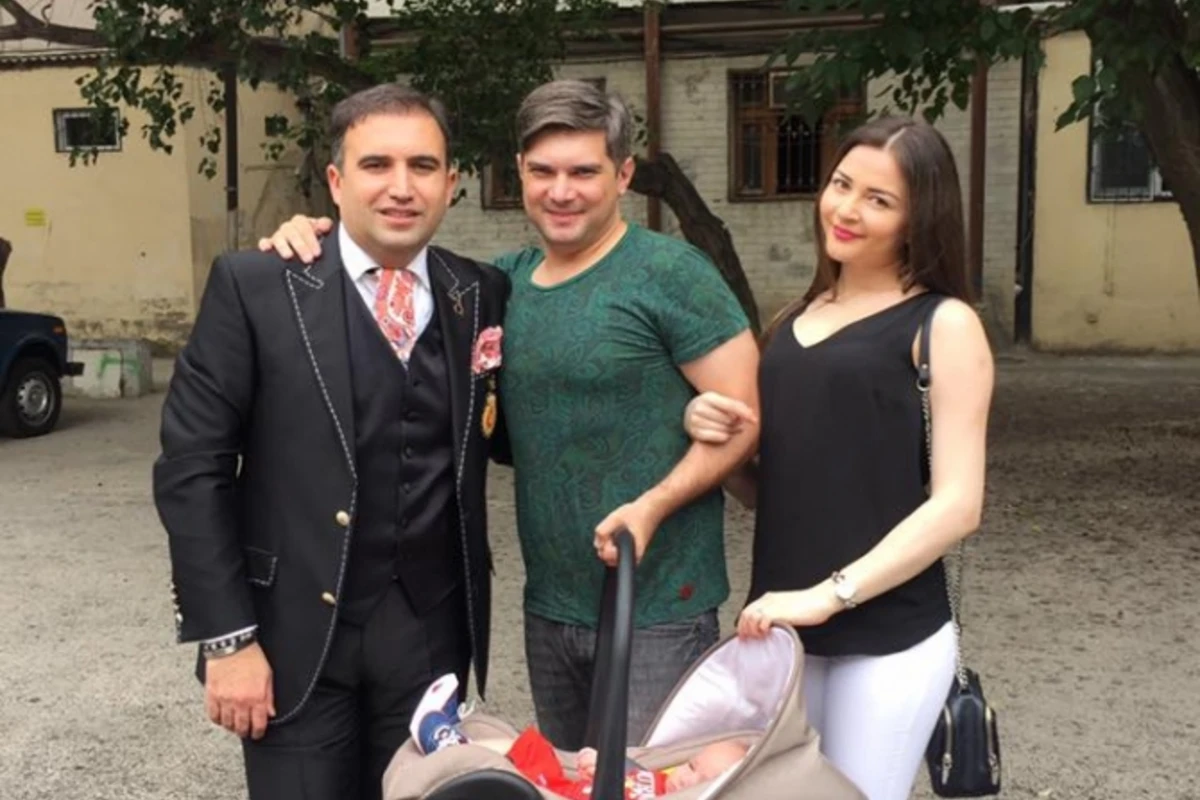 Hacı Nuran kirvə oldu (FOTO) Hacı Nuran kirvə oldu (FOTO)