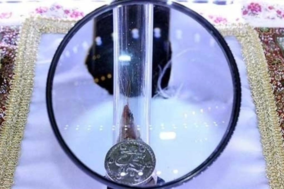 Украдена тара с волосом пророка Мухаммеда