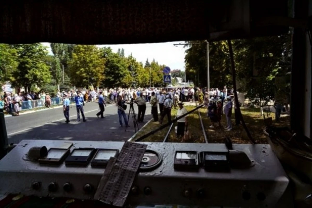 Акция протеста в Азербайджане: жители перекрыли центральную улицу