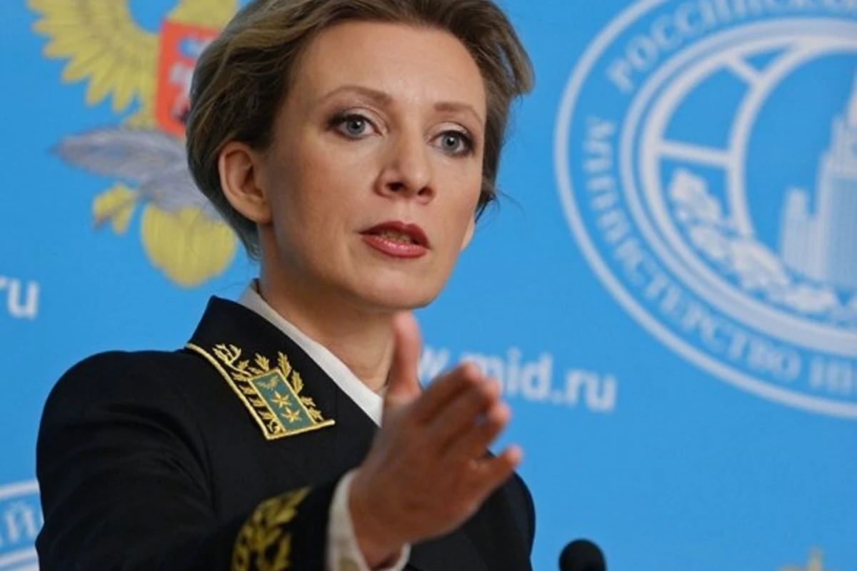 Мария Захарова обвиняет Новруза Мамедова