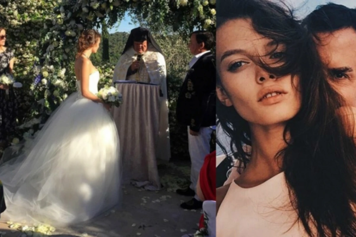 Lukoylun 55 yaşlı meneceri 37 yaş özündən kiçik model sevgilisi ilə evlənib (FOTO) Lukoylun 55 yaşlı meneceri 37 yaş özündən kiçik model sevgilisi ilə evlənib (FOTO)