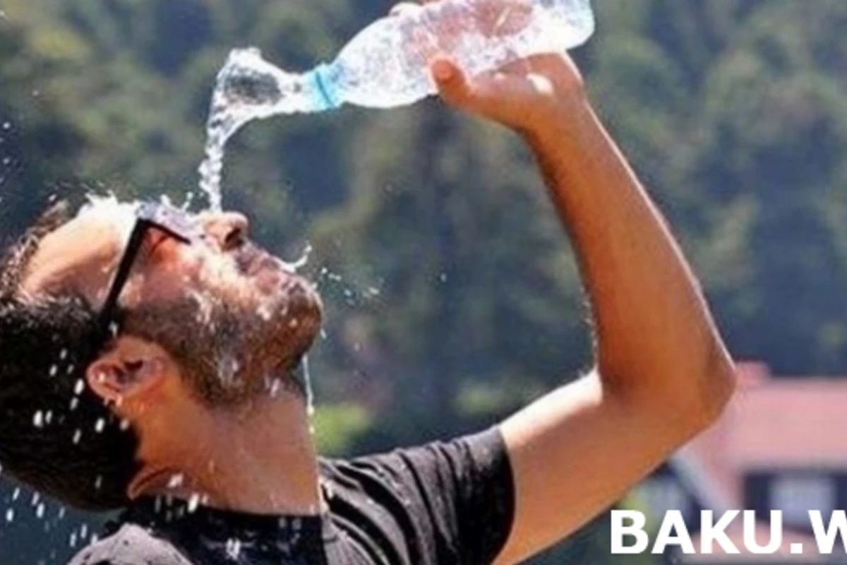 Bu gün 38 dərəcə isti olacaq