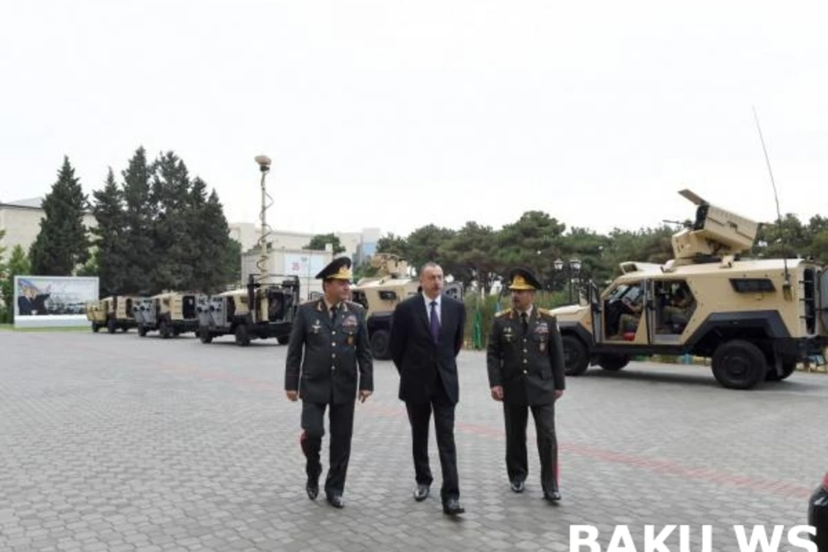 Azərbaycan yeni təhlükəli silahlar alır Azərbaycan yeni təhlükəli silahlar alır