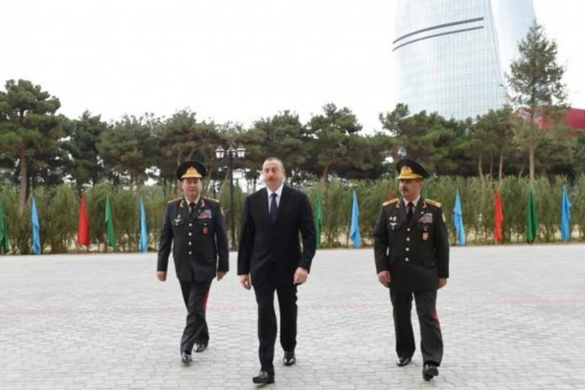 İlham Əliyev Qarabağın necə qaytarılacağından danışdı İlham Əliyev Qarabağın necə qaytarılacağından danışdı