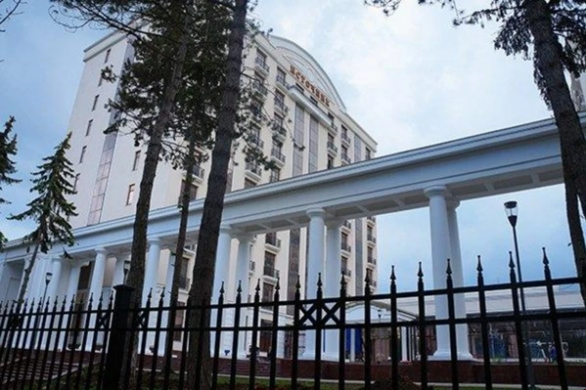 Азербайджанцы построили в Ессентуках санаторий за 1,5 миллиарда