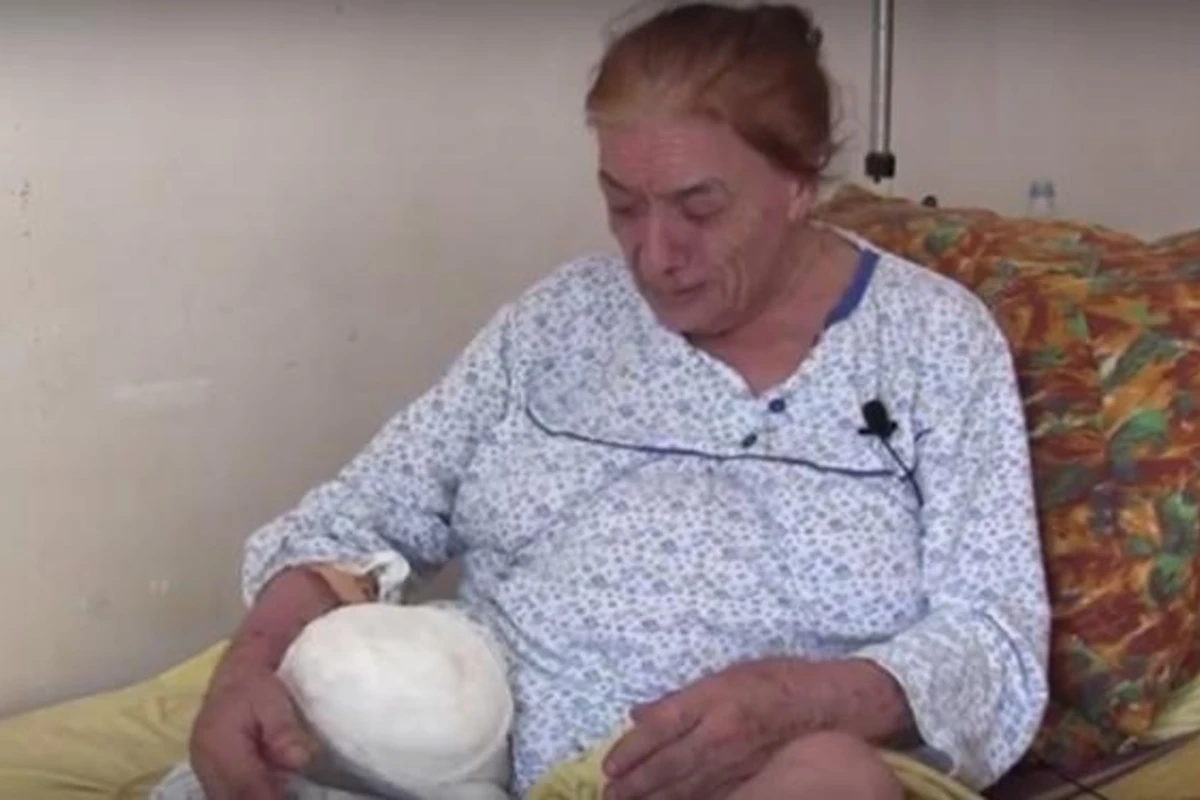 Последняя новость о женщине, которой ампутировали здоровую ногу (видео)