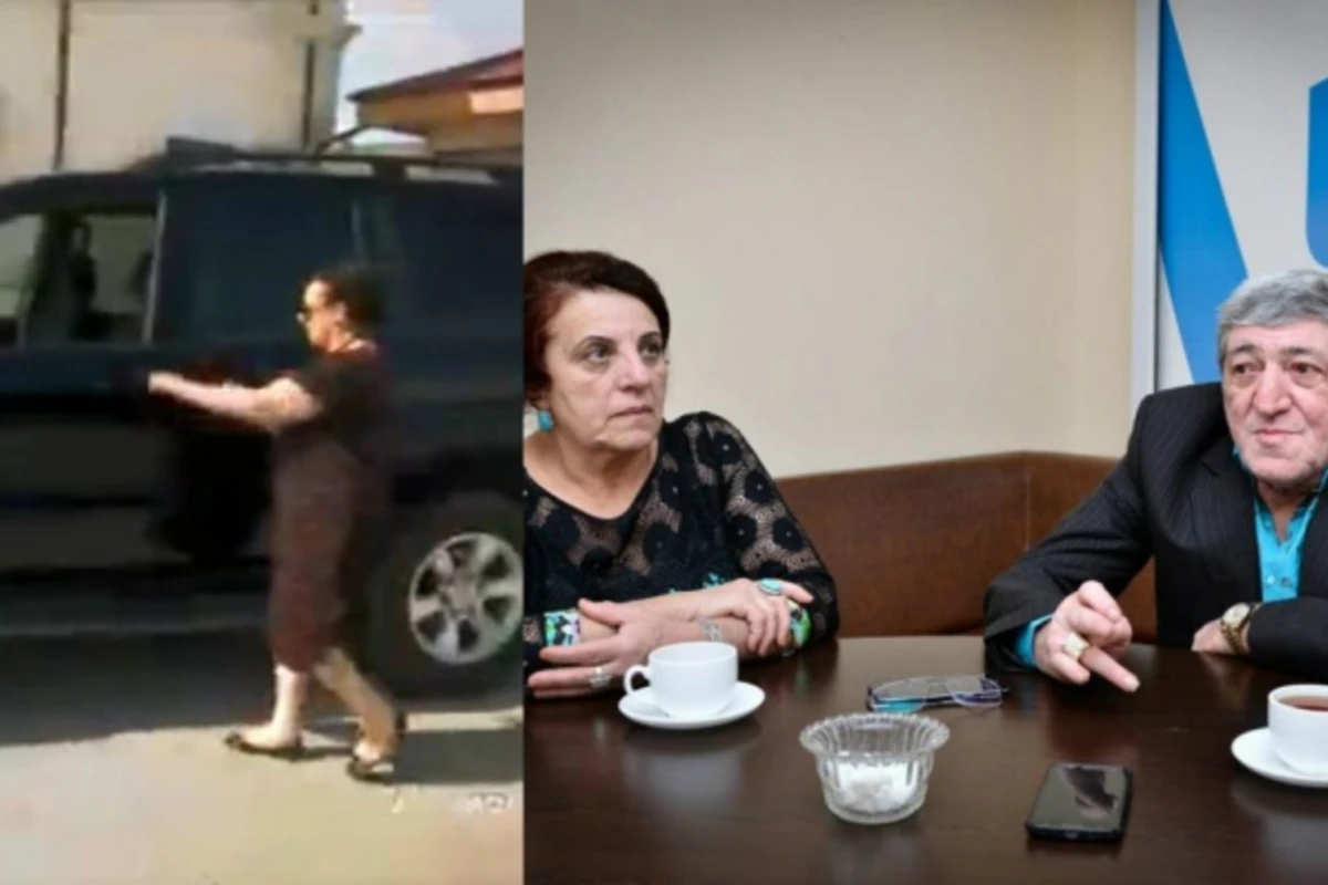 Rəmişin Gülüsü maşın sürdü (VİDEO) Rəmişin Gülüsü maşın sürdü (VİDEO)