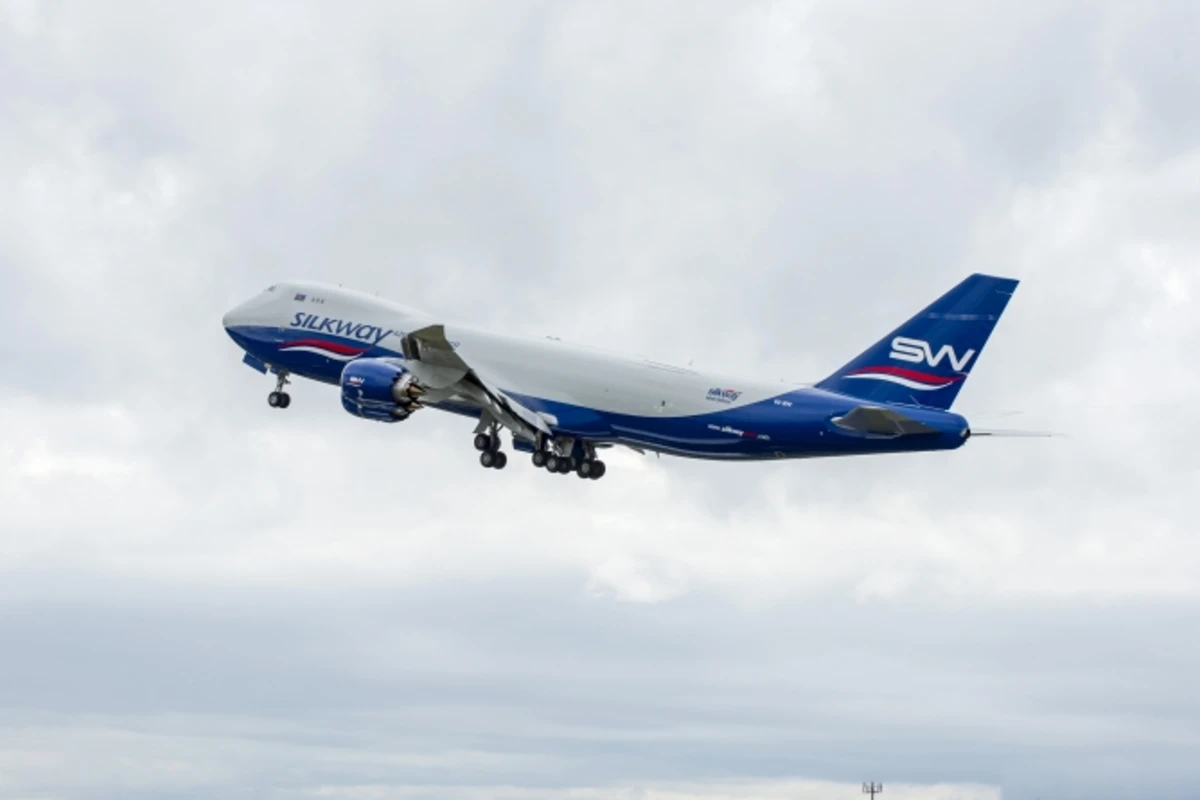 SilkWay West Airlines открыла прямое грузовое авиасообщение между Азербайджаном и Сингапуром