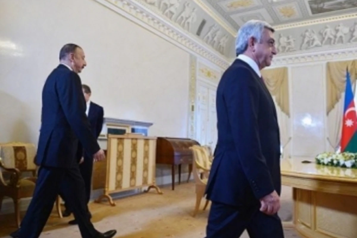 Серж Саргсян принял план Гейдара Алиева и Тер-Петросяна