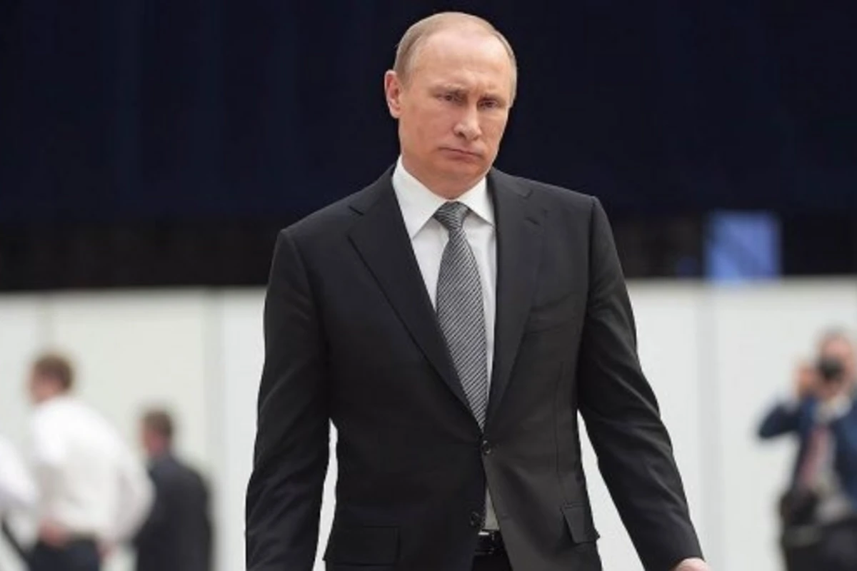 Путин снова куда-то исчез