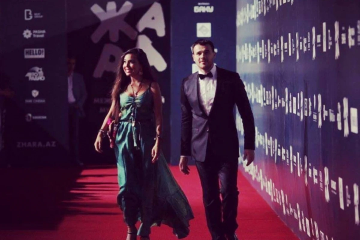 Leyla Əliyeva və Emin möhtəşəm festivalda bir araya gəldi (VİDEO)