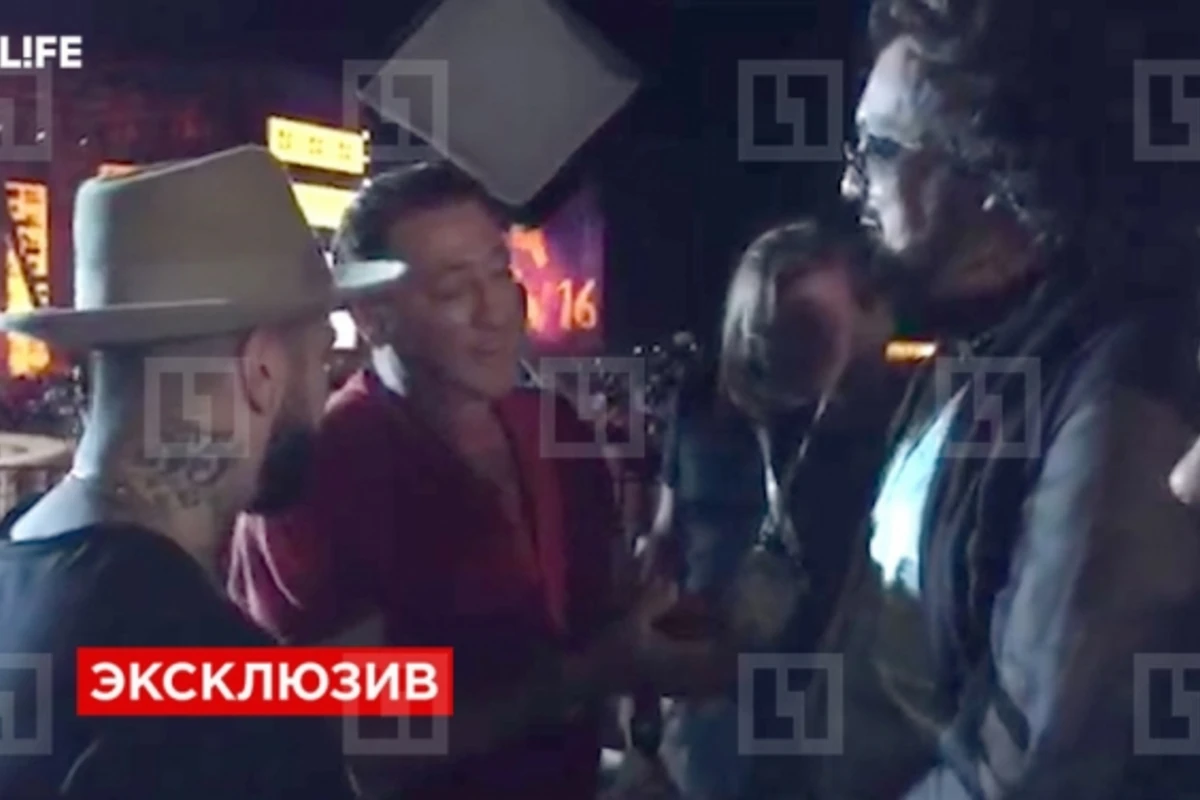 Тимати и Филипп Киркоров помирились на фестивале Жара в Баку (видео)