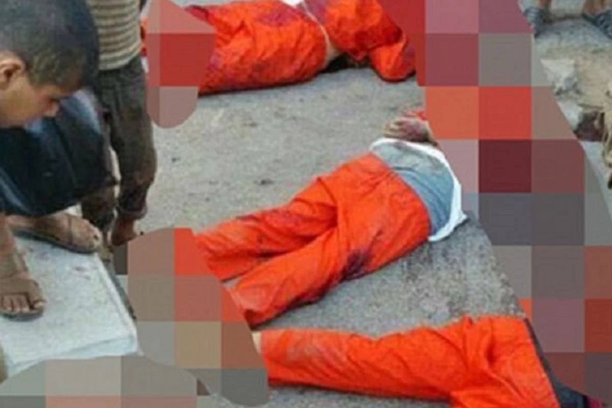 İŞİD terrorçuları 4 məşhur futbolçunu edam etdi İŞİD terrorçuları 4 məşhur futbolçunu edam etdi