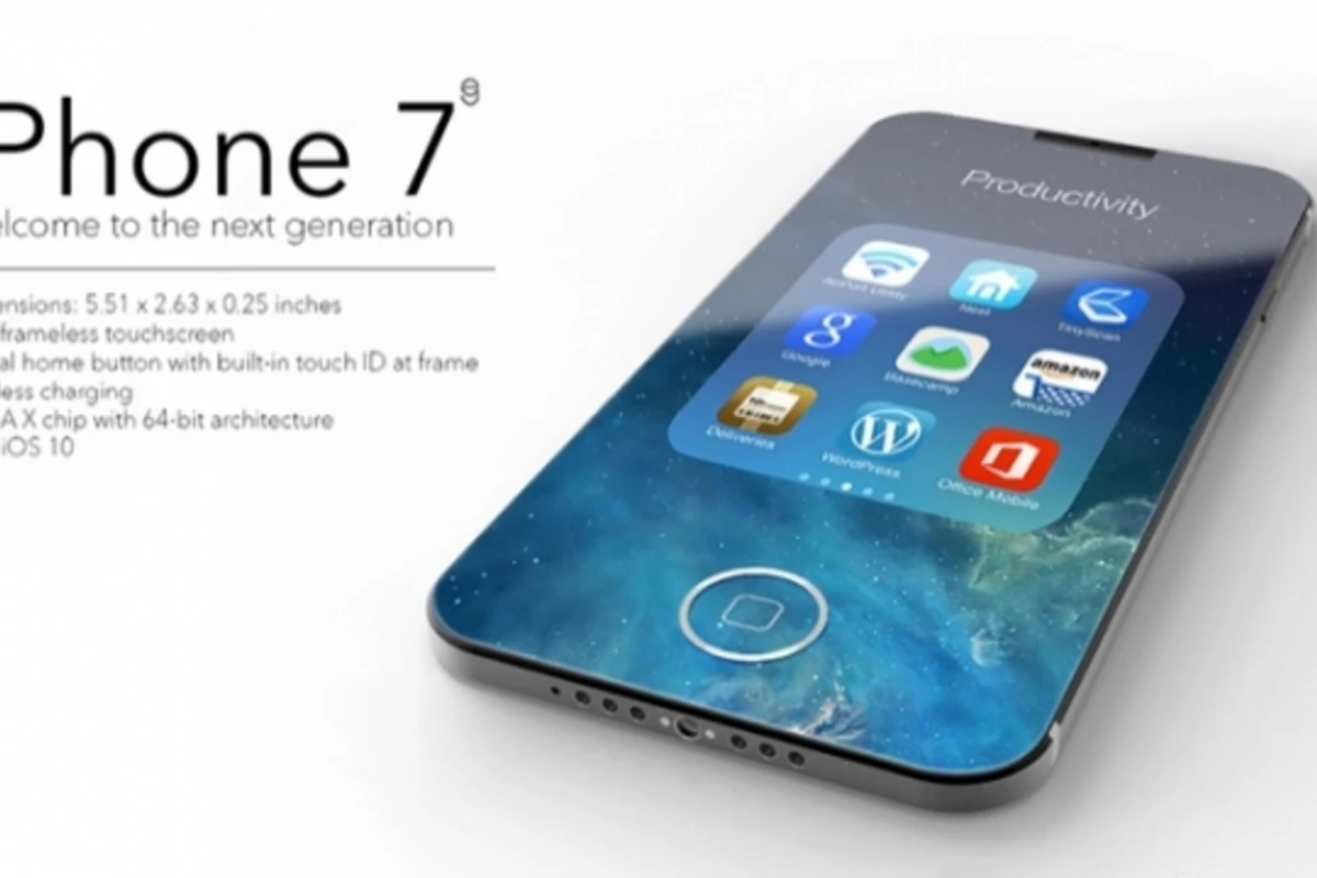 iPhone 7 получит революционный экран