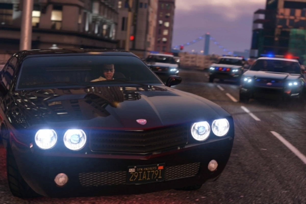 Геймер сделал GTA V красивее реальности (видео)