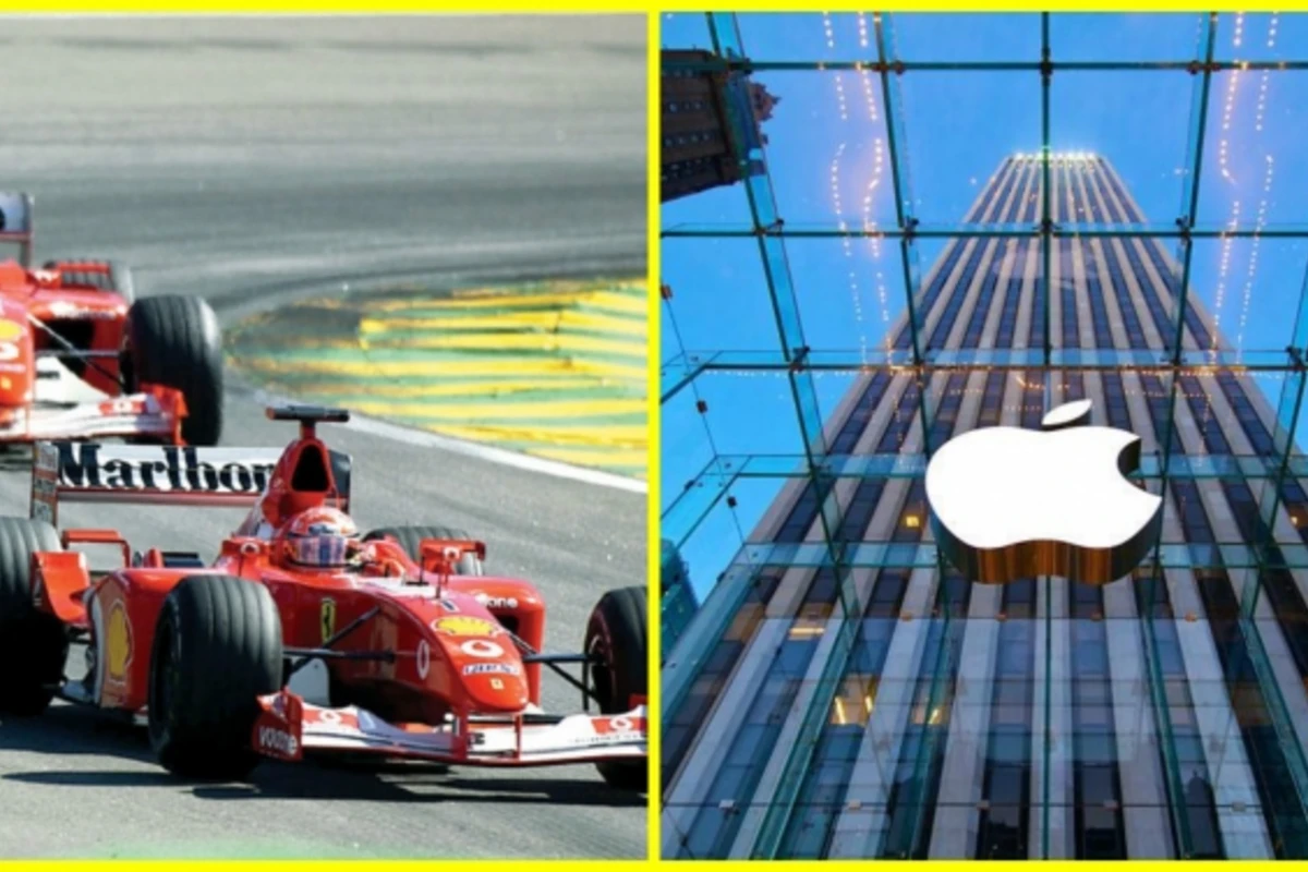 Apple хочет приобрести Формулу-1