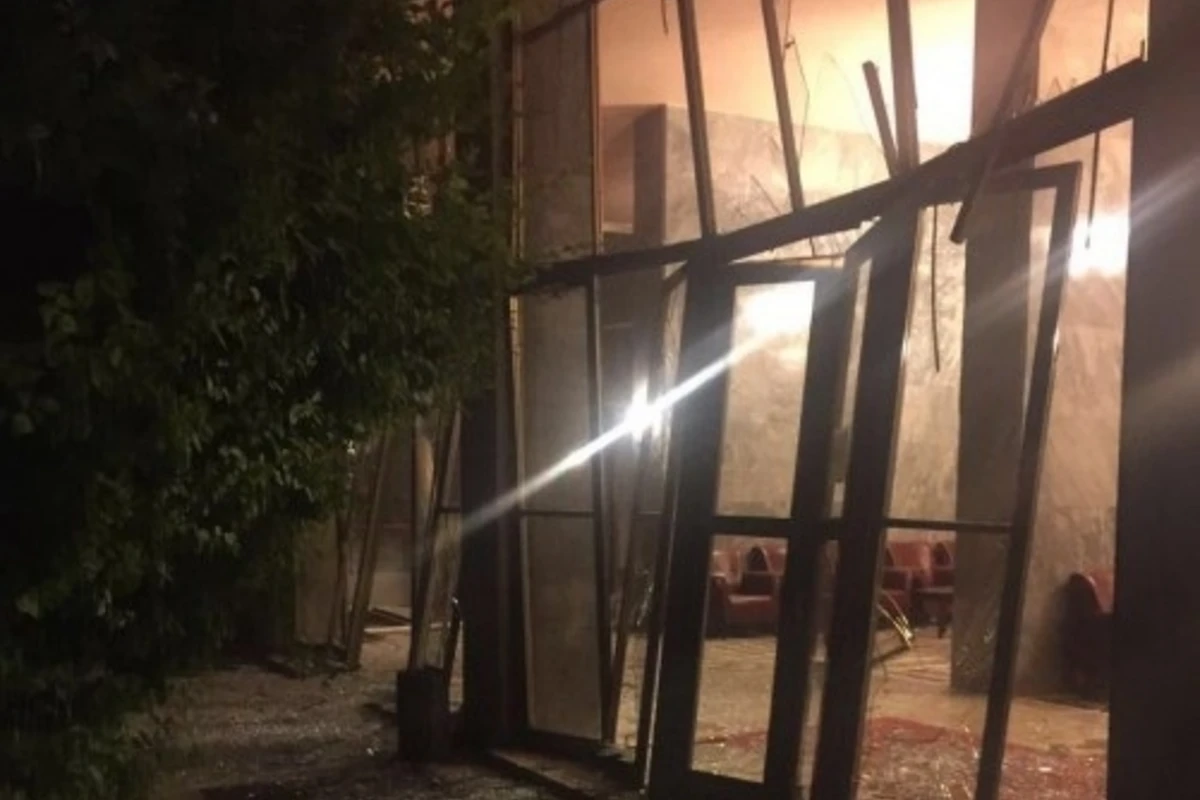 Türkiyə Böyük Millət Məclisinin binası bombalanıb