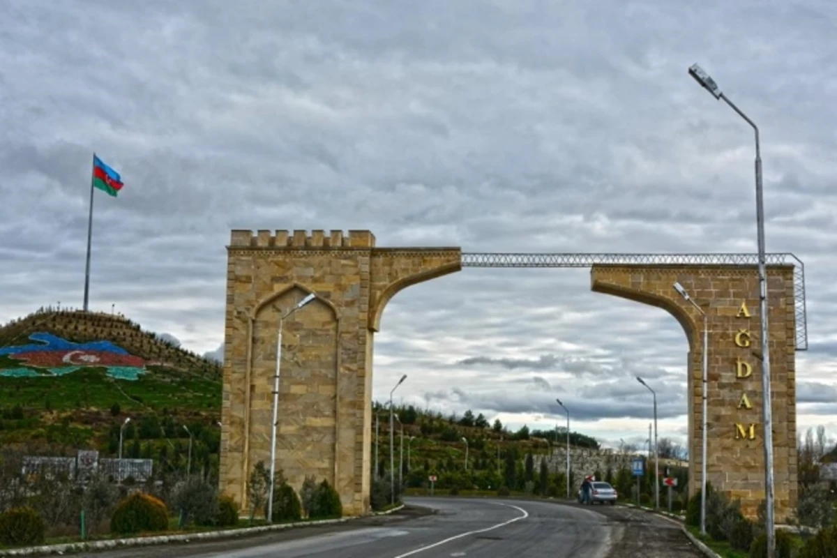 Ağdamda yer titrədi
