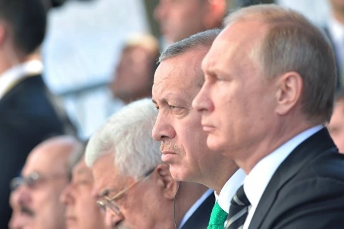 Стали известны время и место встречи Эрдогана и Путина