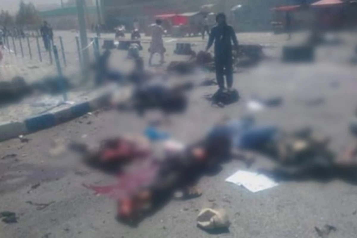 Теракт в Кабуле : 80 погибших, более 230 раненых (видео)