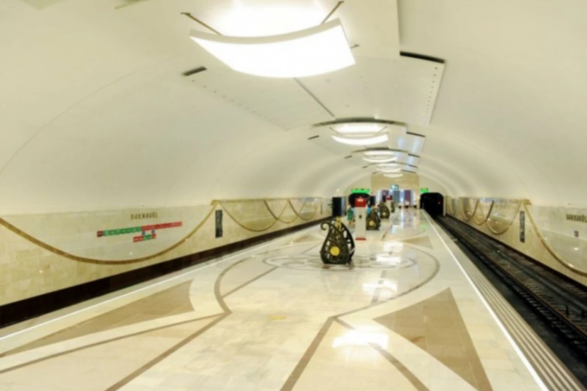 Yanvar-iyun aylarında metrodan istifadə edənlərin sayı 109,3 milyon nəfər olub Yanvar-iyun aylarında metrodan istifadə edənlərin sayı 109,3 milyon nəfər olub