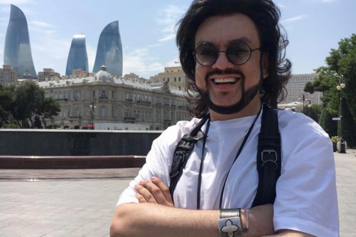 Филипп Киркоров даст сольный концерт в Баку (фото)
