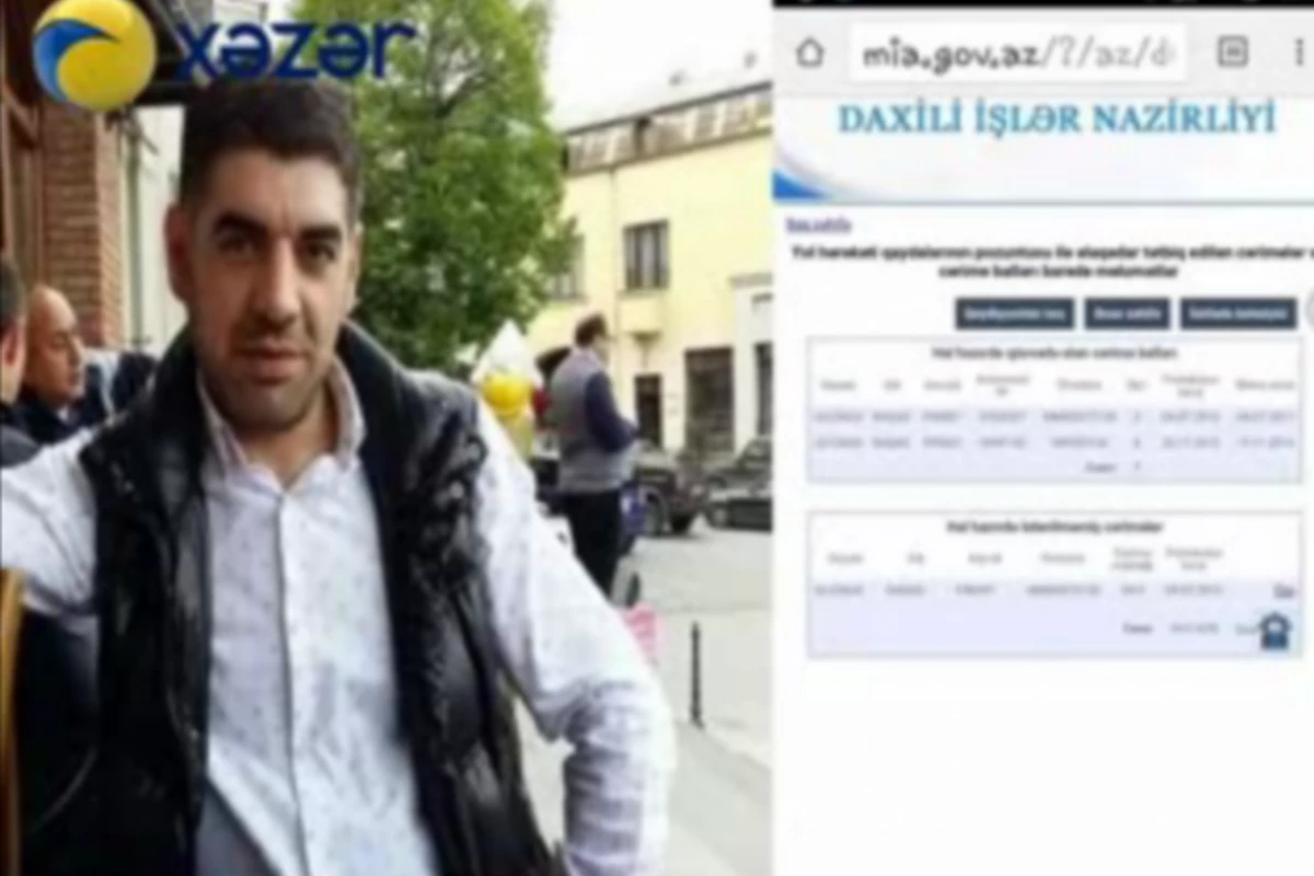 Азербайджанец, находясь в Казахстане, попал на радар в Баку (видео)
