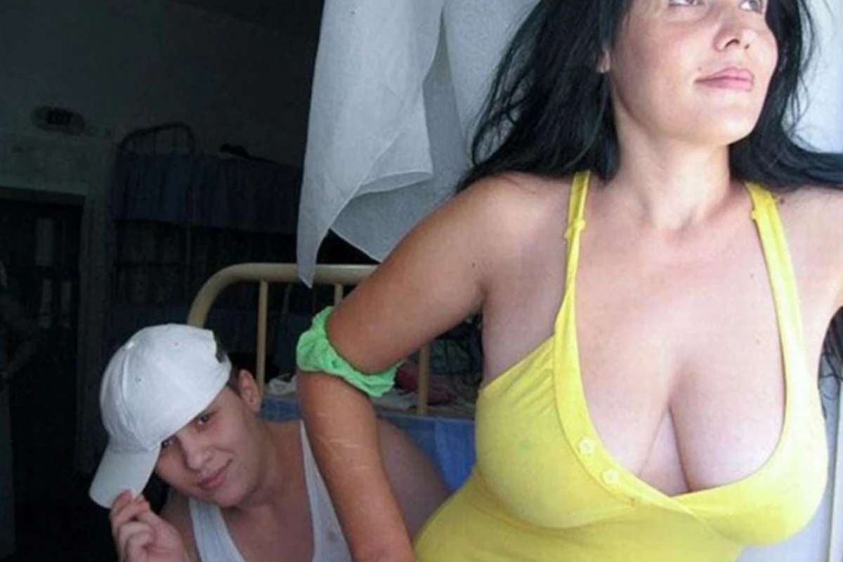 Qadın məhkumların acınacaqlı həbs həyatı (FOTO)