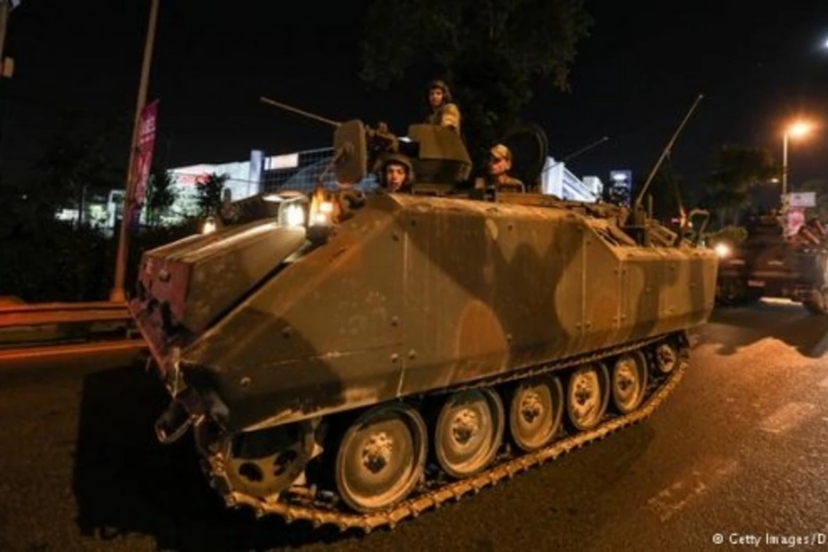 В Анкаре заговорили об опасности переворота в Баку