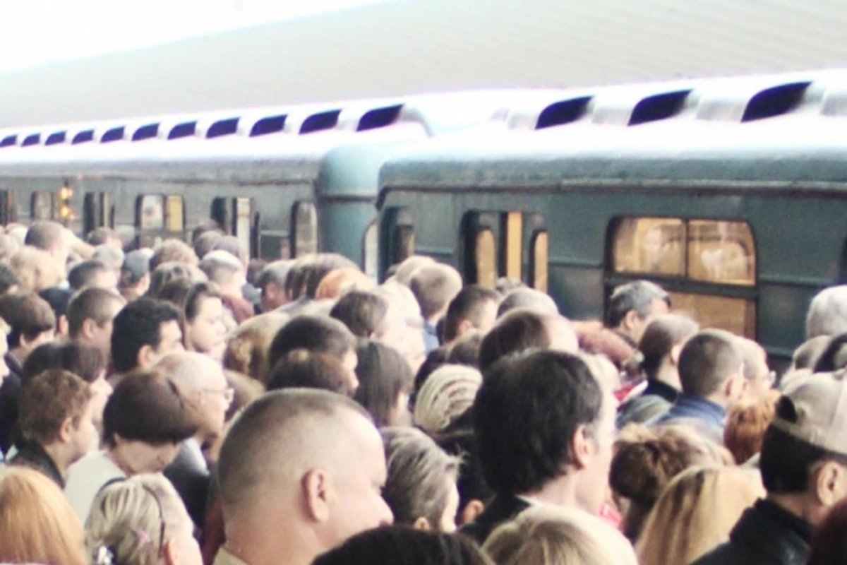 Тревожные моменты в бакинском метро