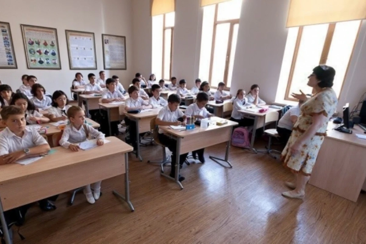 Новшество для азербайджанских учеников