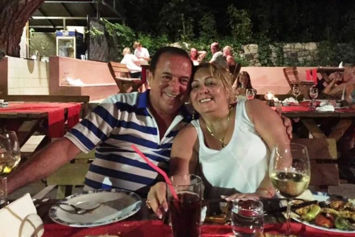 Xalq artisti ailəsi ilə istirahətdə (FOTO)