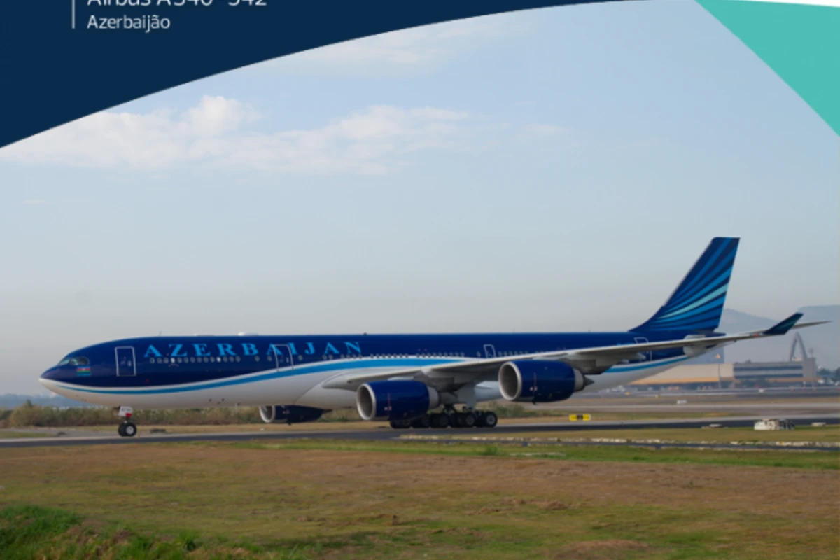 Самолет AZAL побил новый рекорд в истории аэропорта Рио-де-Жанейро
