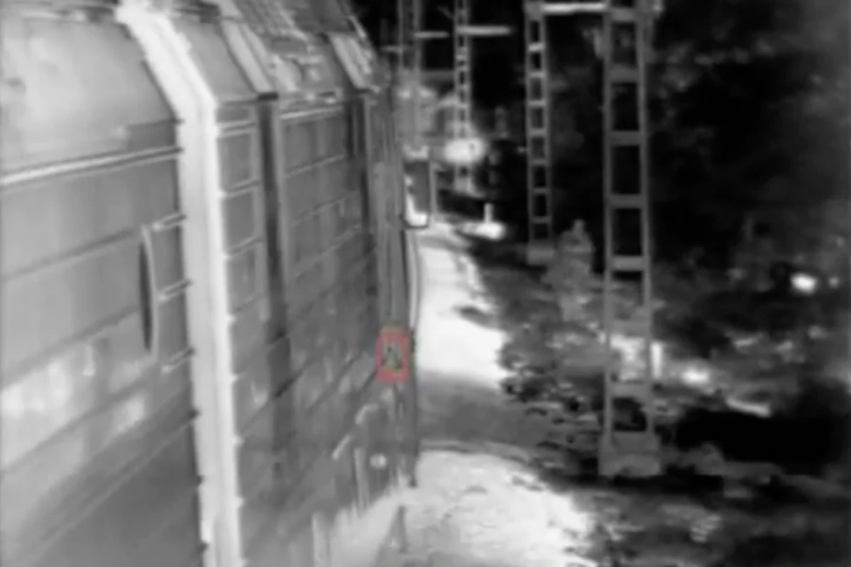 В сети появились кадры спасения 3-летнего ребенка из-под поезда (видео)
