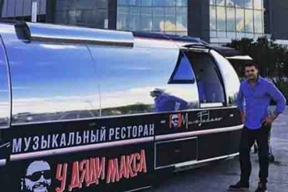 Эмин Агаларов открывает детский ресторан