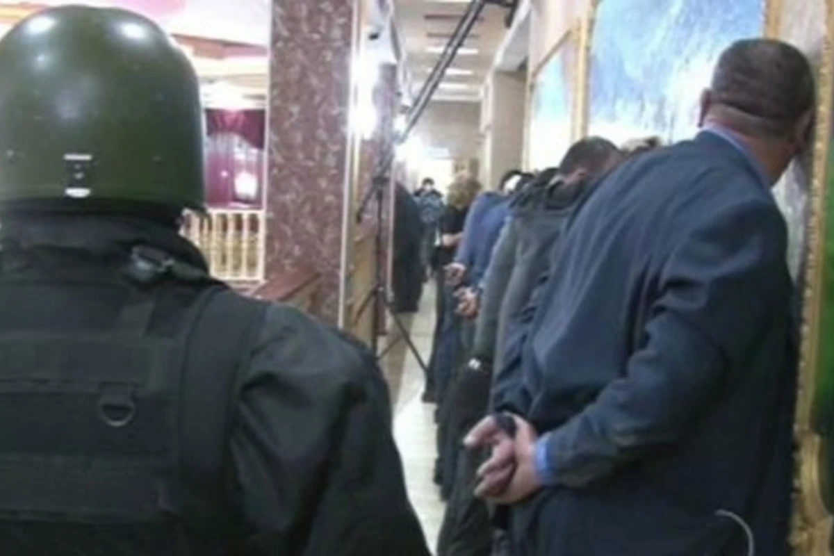В России полиция сорвала сходку азербайджанской мафии