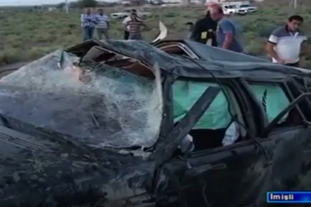 Сын экс-начальника полиции так перевернул Range Rover (видео)