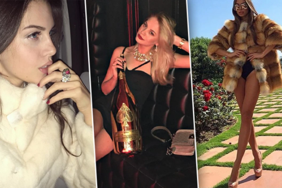 Роскошь в Instagram юных наследников звезд и бизнесменов (фото)
