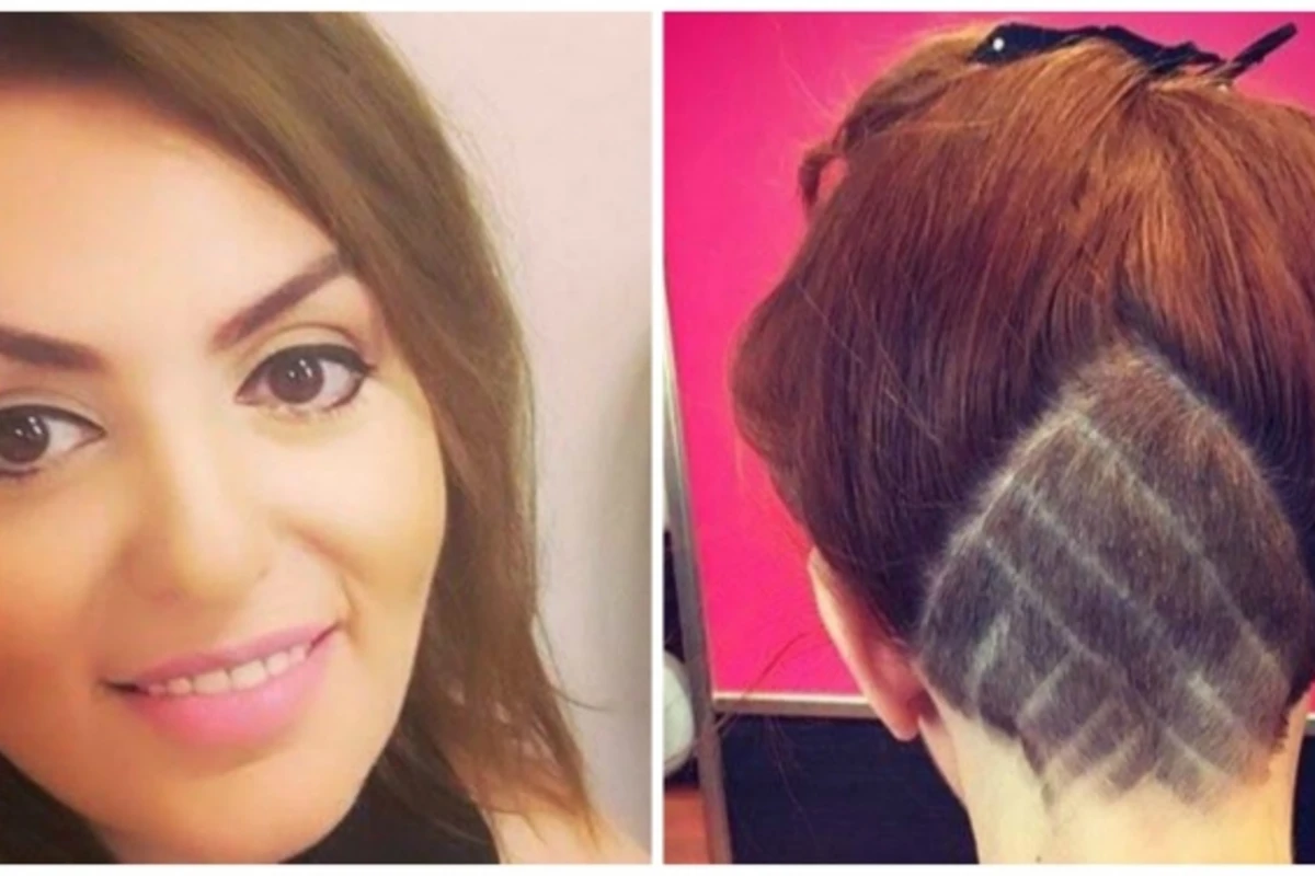 Sevda Ələkbərzadə başını keçəl qırxdırdı (FOTO) Sevda Ələkbərzadə başını keçəl qırxdırdı (FOTO)