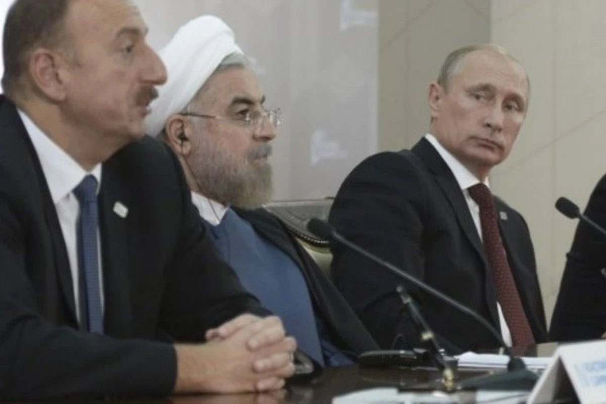 Алиев, Путин и Роухани могут изменить историю