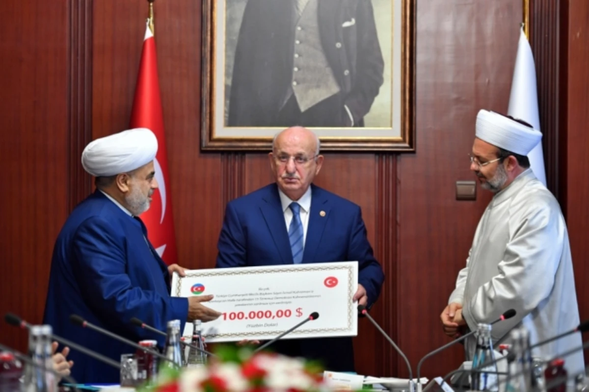 Azərbaycandan Türkiyədə çevriliş cəhdi zamanı yaralananlara 100 min dollar yardım