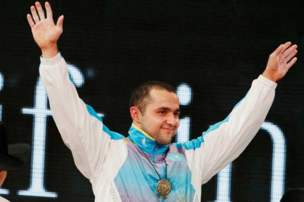 Азербайджанец стал олимпийским чемпионом в Рио (фото) Азербайджанец стал олимпийским чемпионом в Рио (фото)