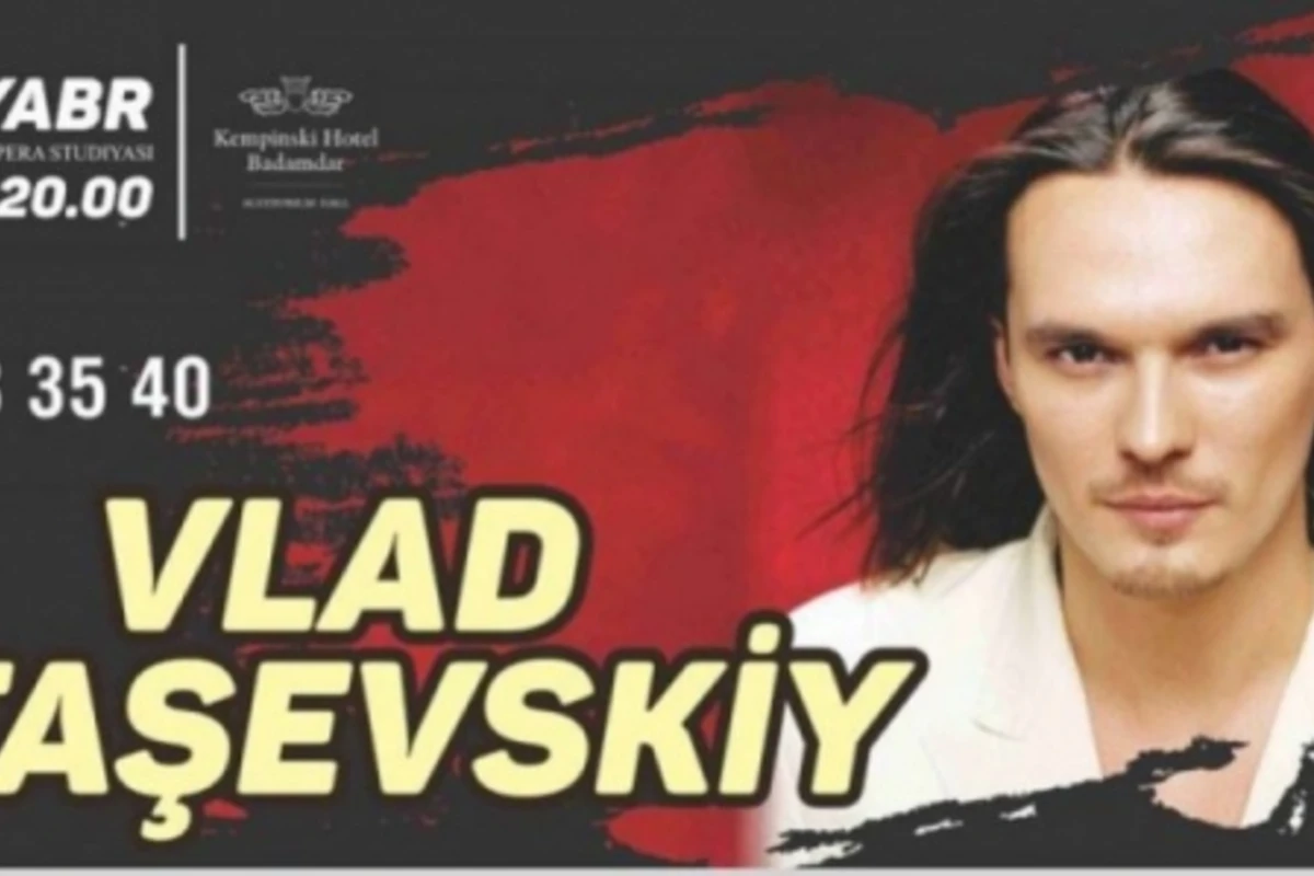 Vlad Staşevski Bakıya gəlir (VİDEO)