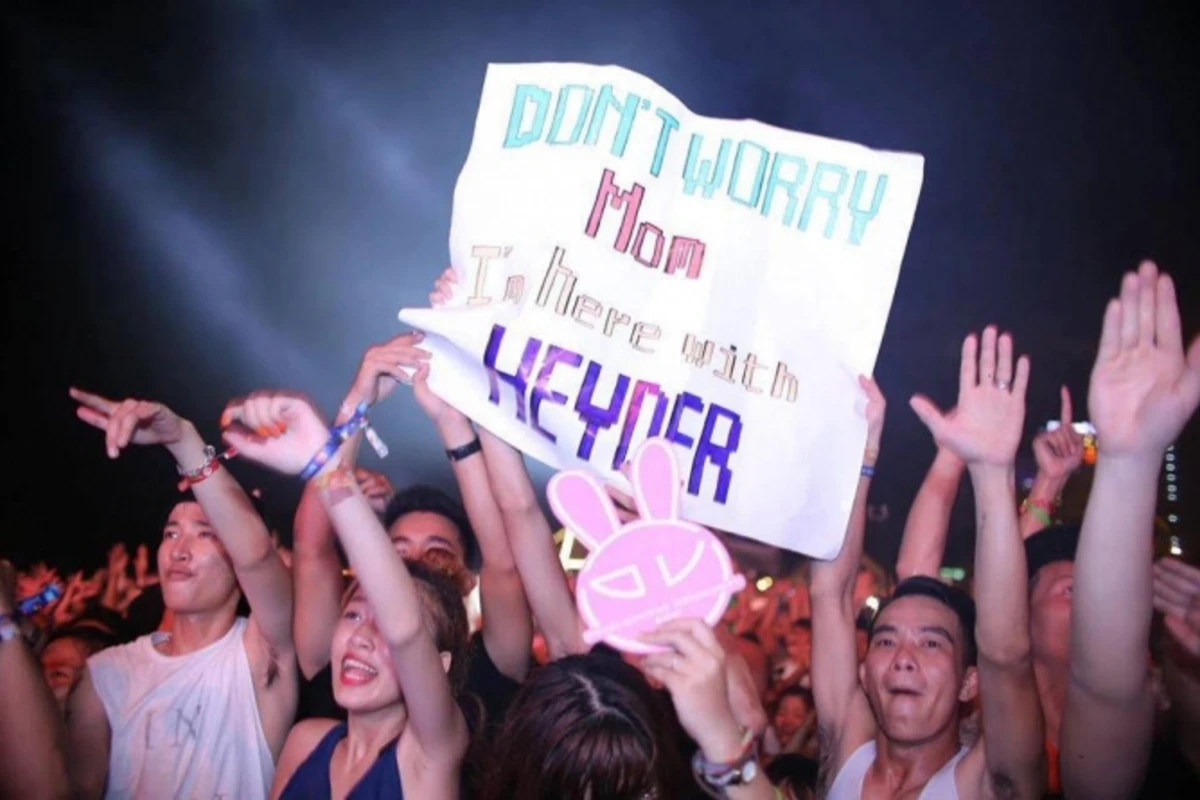 Азербайджанский DJ Heyder покорил Вьетнам (видео)